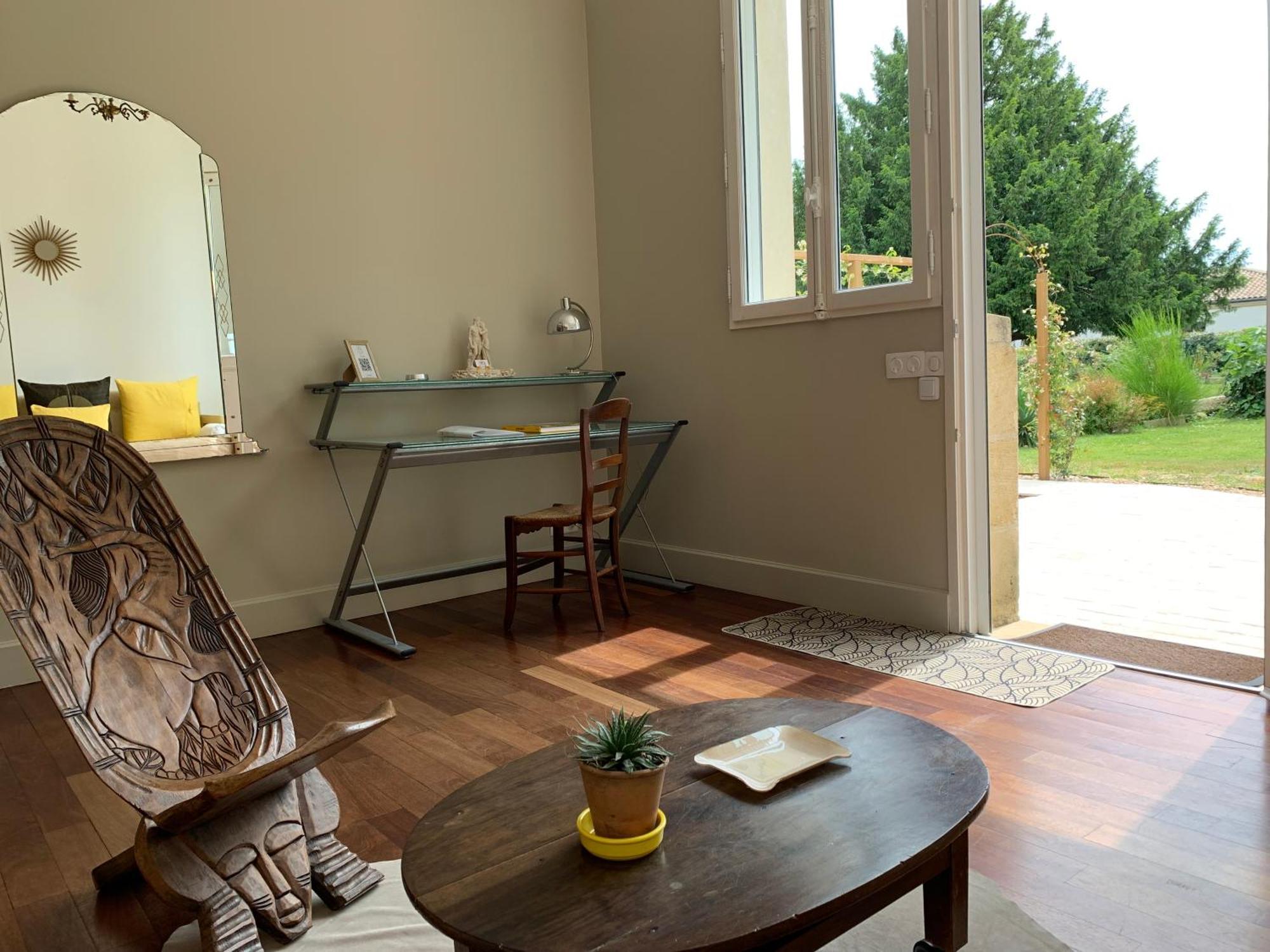 Suite Privative Abella - Aile De Maison Bourgeoise Ambares-et-Lagrave Exterior photo