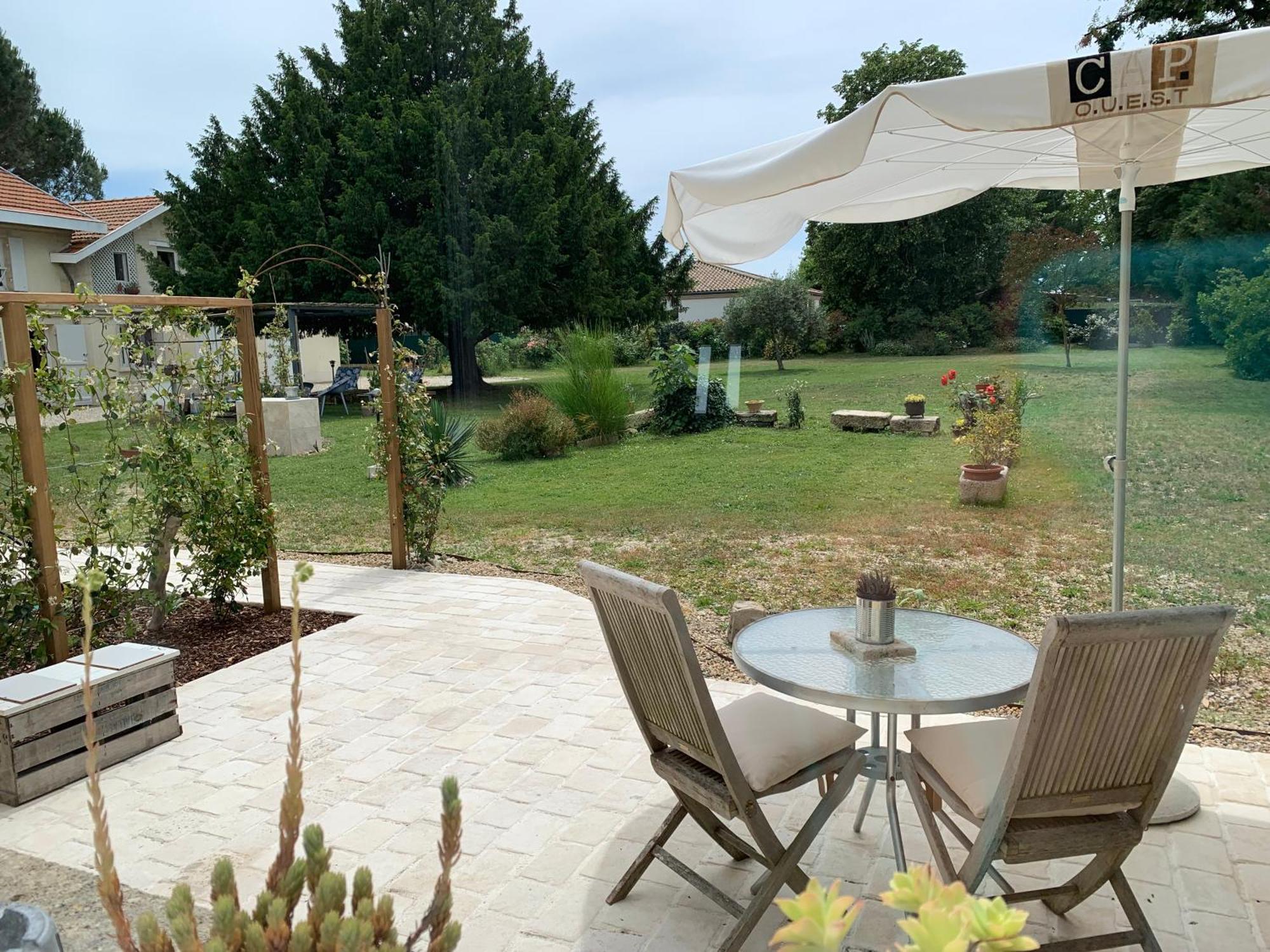 Suite Privative Abella - Aile De Maison Bourgeoise Ambares-et-Lagrave Exterior photo
